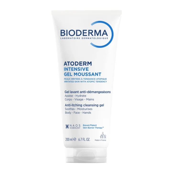 BIODERMA ATODERM INTENSIVE GEL MOUSSANT 200ML