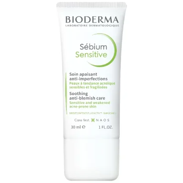 BIODERMA SEBIUM SENSITIVE SOIN APAISANT 30ML