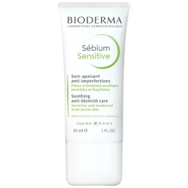 BIODERMA SEBIUM SENSITIVE SOIN APAISANT 30ML