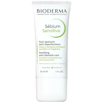 BIODERMA SEBIUM SENSITIVE SOIN APAISANT 30ML