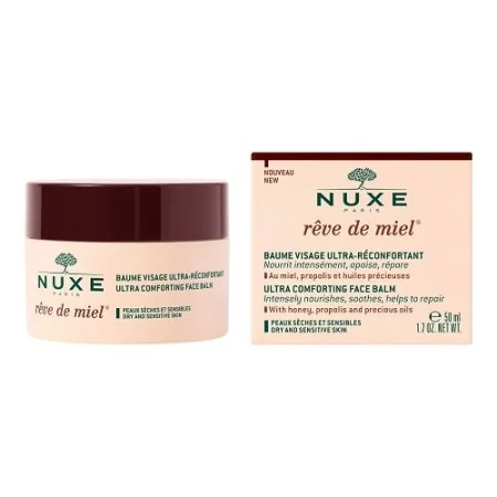 NUXE RÊVE DE MIEL BAUME VISAGE ULTRA RÉCONFORTANT