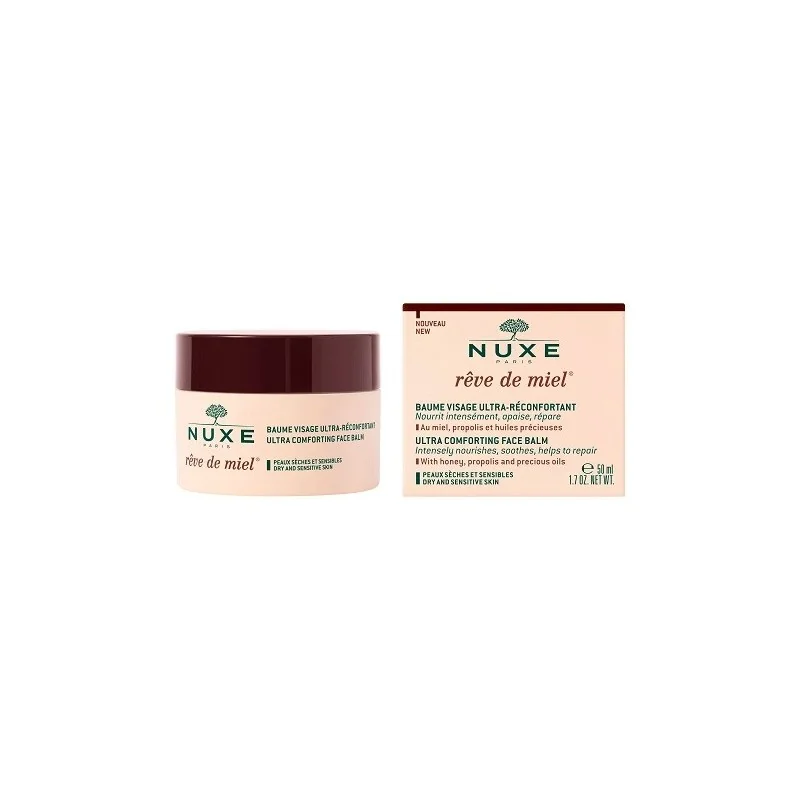 NUXE RÊVE DE MIEL BAUME VISAGE ULTRA RÉCONFORTANT