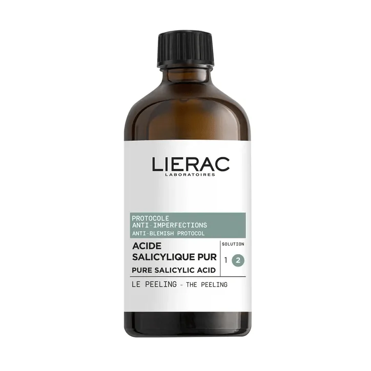 LIERAC LE PEELING ACIDE SALICYLIQUE PUR ANTI IMPERFECTIONS 100ML