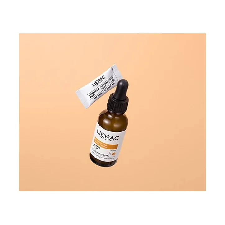 LIERAC LE SERUM PURE VITAMINE C30 ML+ 14 SACHETS DE 0.2G