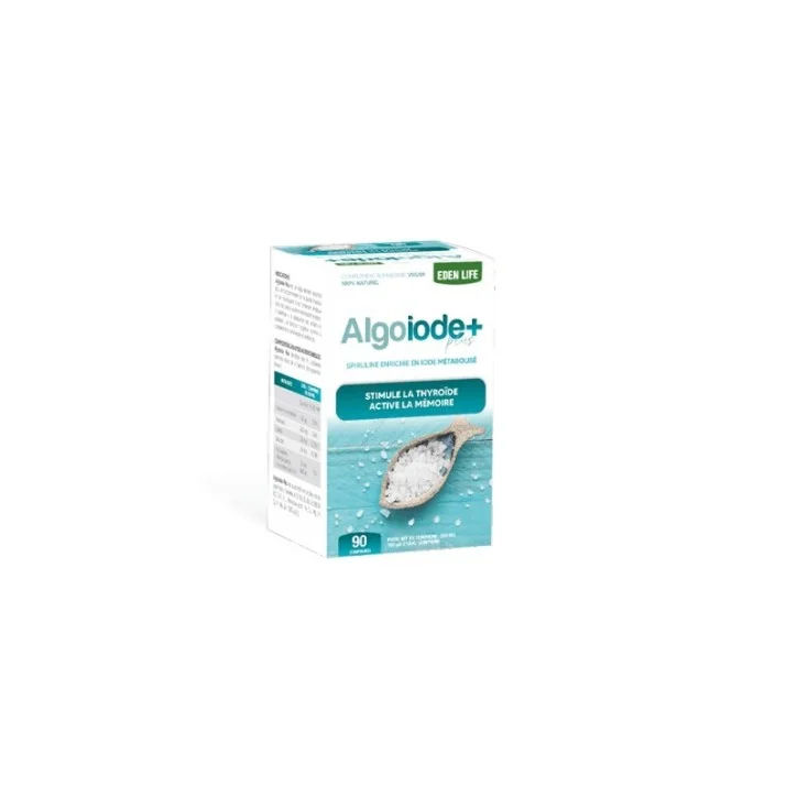 EDEN LIFE ALGOIODE+ 90 COMPRIMES
