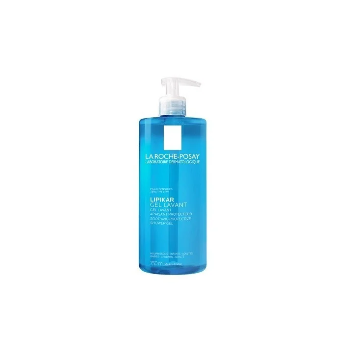 LA ROCHE POSAY LIPIKAR GEL LAVANT 750ML