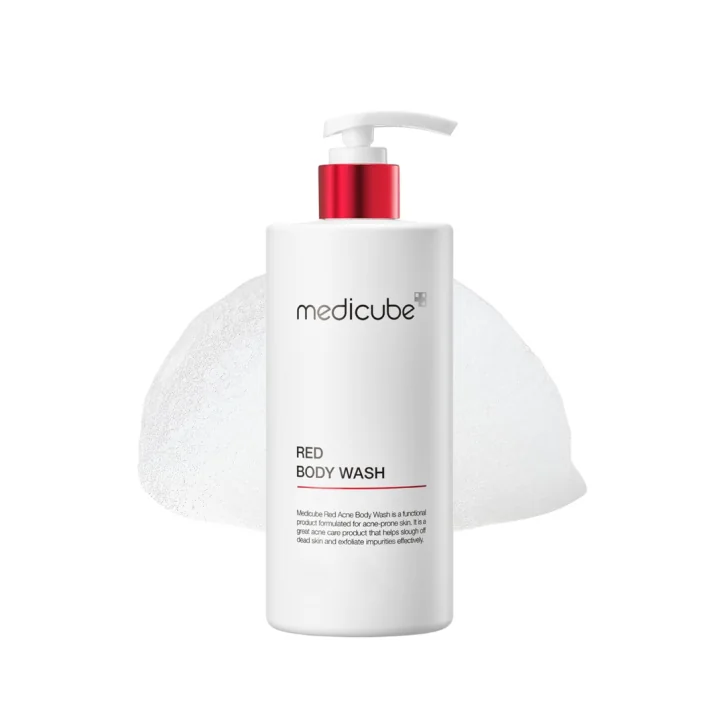 MEDICUBE RED ACNE BODY WASH 2.0 400G
