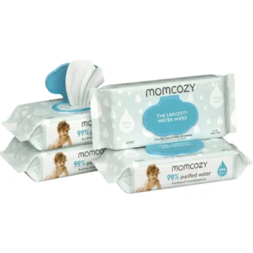 MOMCOZY LINGETTES XL 20×20 CM 60 PIECES WI010