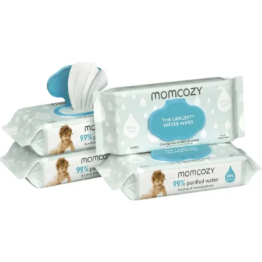 MOMCOZY LINGETTES XL 20×20 CM 60 PIECES WI010 MOMCOZY LINGETTES XL 20×20 CM 60 PIECES WI010