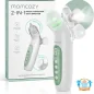 MOMCOZY ASPIRATEUR NASAL BÉBÉ 2-EN-1 AVEC SPRAY