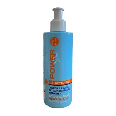 ODA POWER SKIN GEL NETTOYANT ECLAIRCISSANT 150ML