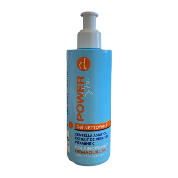ODA POWER SKIN GEL NETTOYANT ECLAIRCISSANT 150ML
