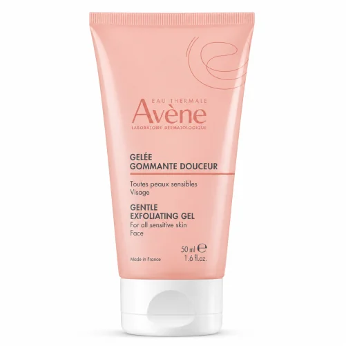AVÈNE GELÉE GOMMANTE DOUCEUR VISAGE PEAUX SENSIBLES 50ML