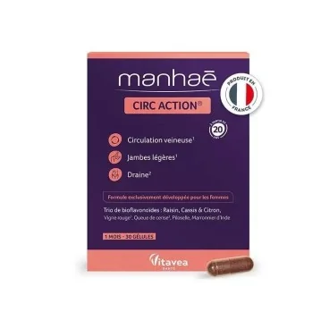 VITAVEA MANHAÉ CIRC ACTION JAMBES LÉGÈRES
