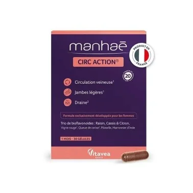 VITAVEA MANHAÉ CIRC ACTION JAMBES LÉGÈRES