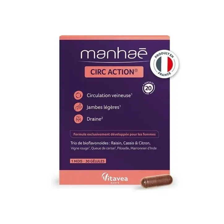 VITAVEA MANHAÉ CIRC ACTION JAMBES LÉGÈRES
