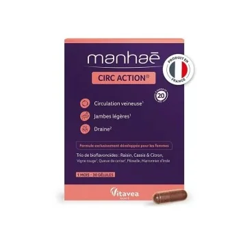 VITAVEA MANHAÉ CIRC ACTION JAMBES LÉGÈRES