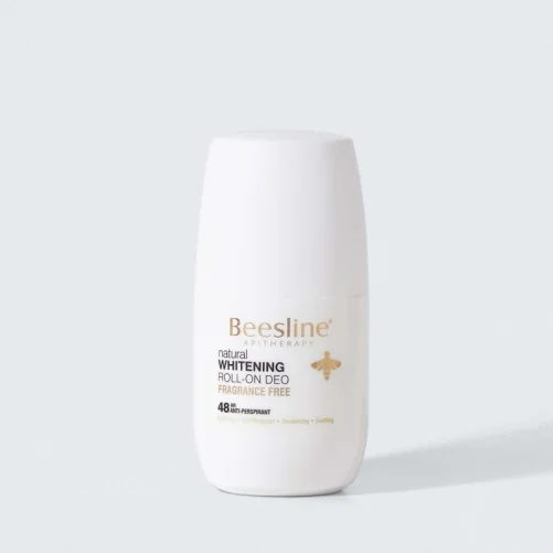 BEESLINE ROLL-ON DEO ECLAIRCISSANT SANS PARFUM 4 EN 1 50ML
