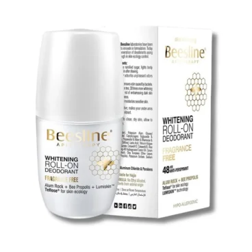 BEESLINE ROLL-ON DEO ECLAIRCISSANT SANS PARFUM 4 EN 1 50ML