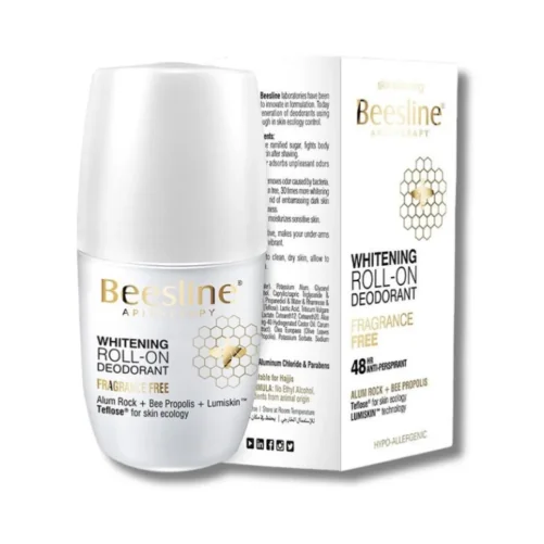 BEESLINE ROLL-ON DEO ECLAIRCISSANT SANS PARFUM 4 EN 1 50ML