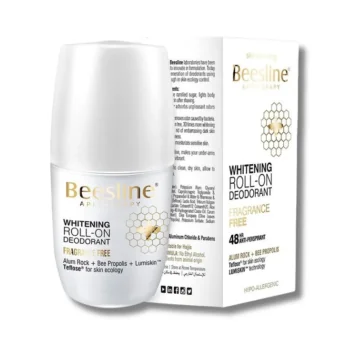 BEESLINE ROLL-ON DEO ECLAIRCISSANT SANS PARFUM 4 EN 1 50ML