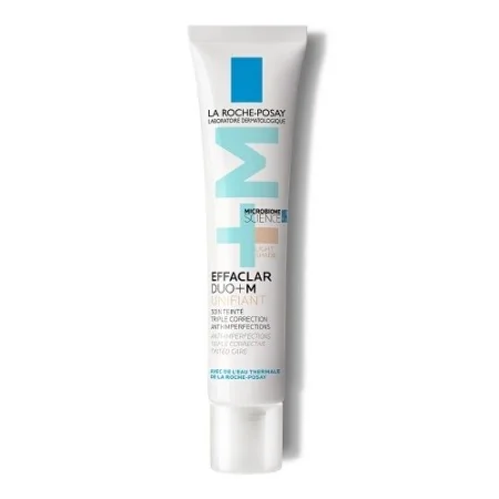 LA ROCHE POSAY EFFACLAR DUO +M UNIFIANT TT LIGHT 40 ML