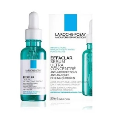 LA ROCHE POSAY EFFACLAR SERUM VISAGE ANTI IMPERFECTIONS 30ML