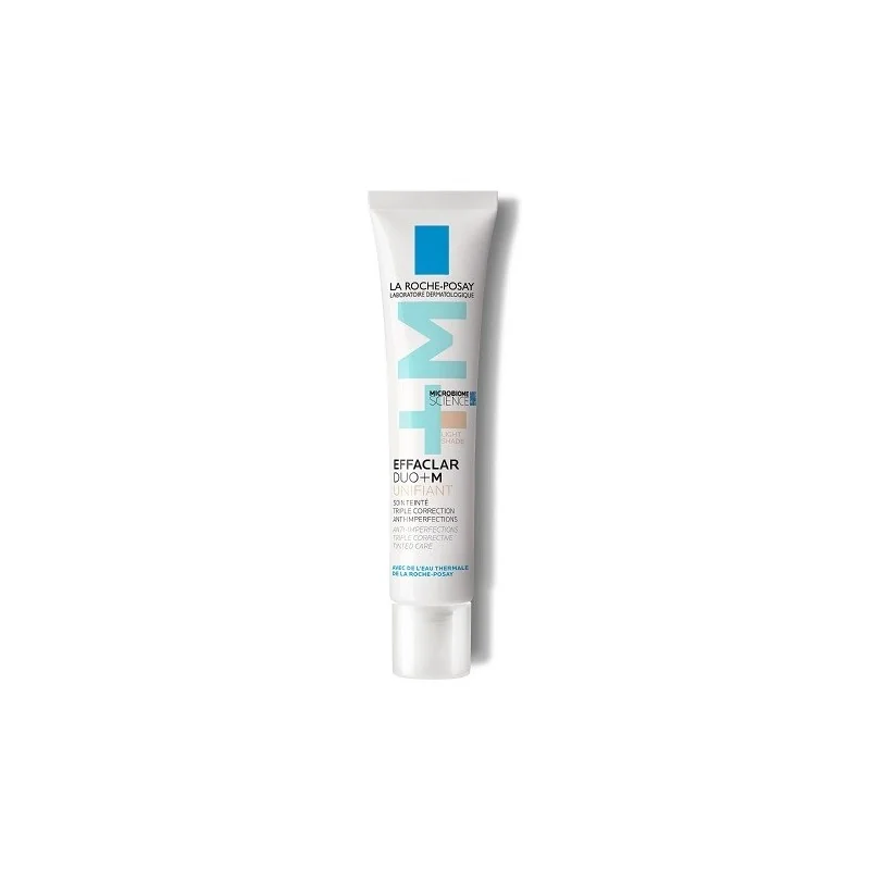 LA ROCHE POSAY EFFACLAR DUO +M UNIFIANT TT LIGHT 40 ML