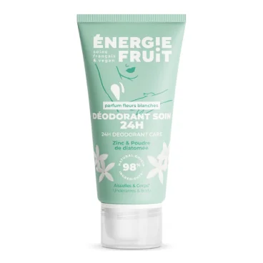 ÉNERGIE FRUIT DEODORANT CREME 24H FRAICHEUR & ZINC