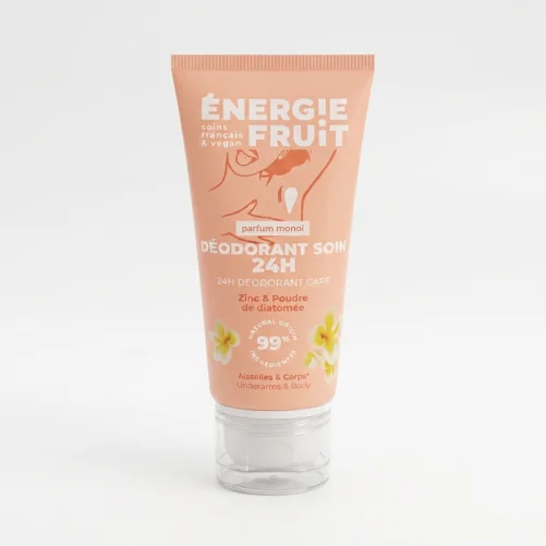 ÉNERGIE FRUIT DEODORANT SOIN 24H AU PARFUM MONOÏ ET FLEUR BLANCHES