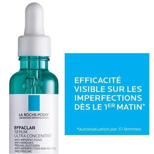 LA ROCHE POSAY EFFACLAR SERUM VISAGE ANTI IMPERFECTIONS 30ML