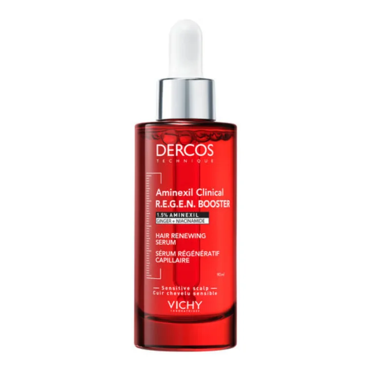 VICHY DERCOS AMINEXIL CLINICAL R.E.G.E.N BOOSTER SERUM REGENERATIF CAPILLAIRE 90 ML