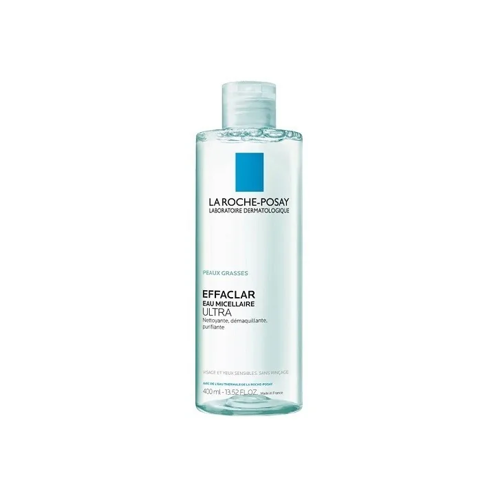 LA ROCHE POSAY EFFACLAR EAU MICELLAIRE 400 ML