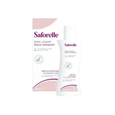 SAFORELLE SOIN LAVANT DOUX APAISANT 100ML