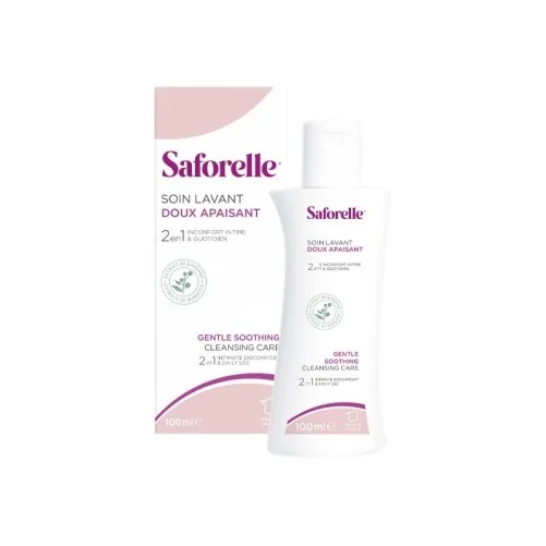 SAFORELLE SOIN LAVANT DOUX APAISANT 100ML
