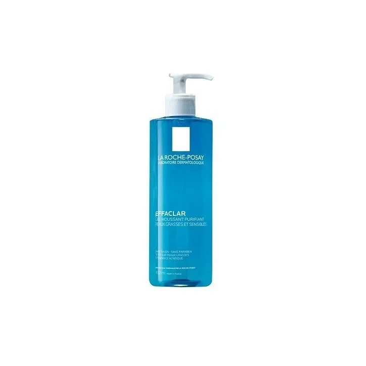 LA ROCHE POSAY EFFACLAR GEL MOUSSANT 400ML
