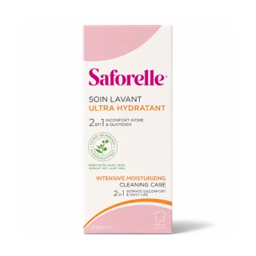 SAFORELLE SOIN LAVANT ULTRA HYDRATANT 250ML