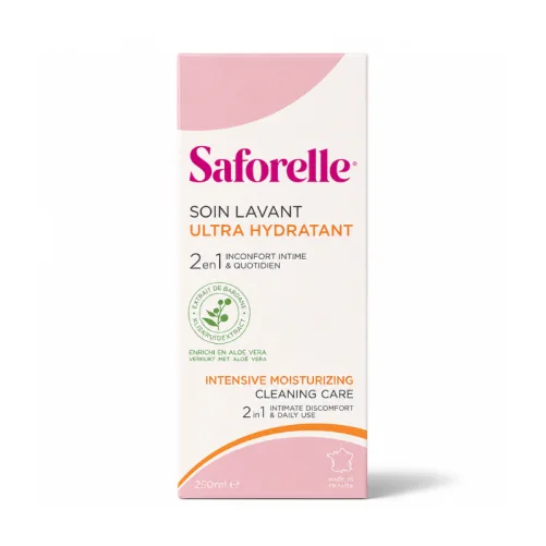 SAFORELLE SOIN LAVANT ULTRA HYDRATANT 250ML