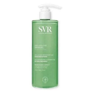 SVR SPIRIAL DEO DOUCHE GEL LAVANT 400 ML