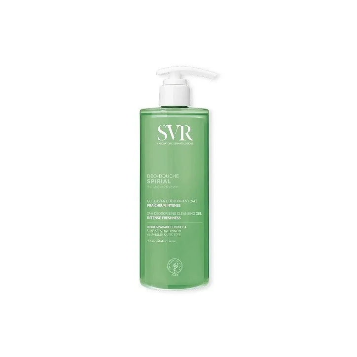 SVR SPIRIAL DEO DOUCHE GEL LAVANT 400 ML