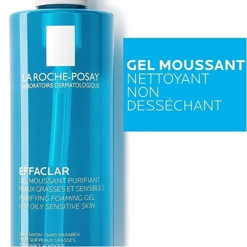 LA ROCHE POSAY EFFACLAR GEL MOUSSANT 400ML