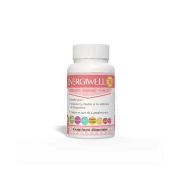 ENERGIWELL 30 GELLULES