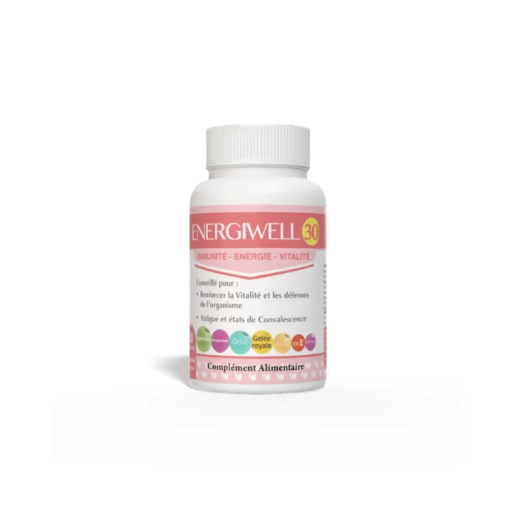 ENERGIWELL 30 GELLULES