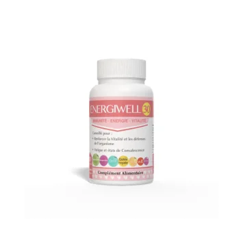 ENERGIWELL 30 GELLULES