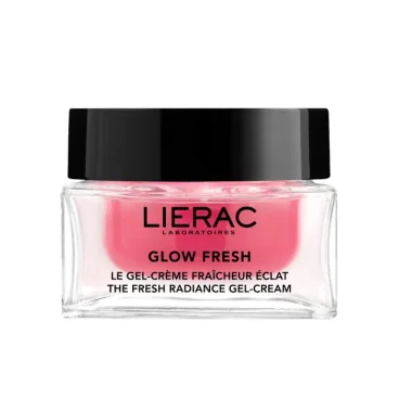 LIERAC GLOW FRESH LE GEL-CRÈME FRAÎCHEUR ÉCLAT 50ML