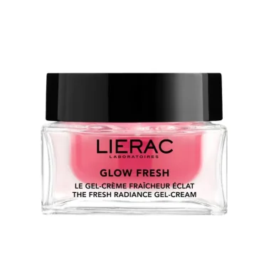 LIERAC GLOW FRESH LE GEL-CRÈME FRAÎCHEUR ÉCLAT 50ML LIERAC GLOW FRESH LE GEL-CRÈME FRAÎCHEUR ÉCLAT 50ML