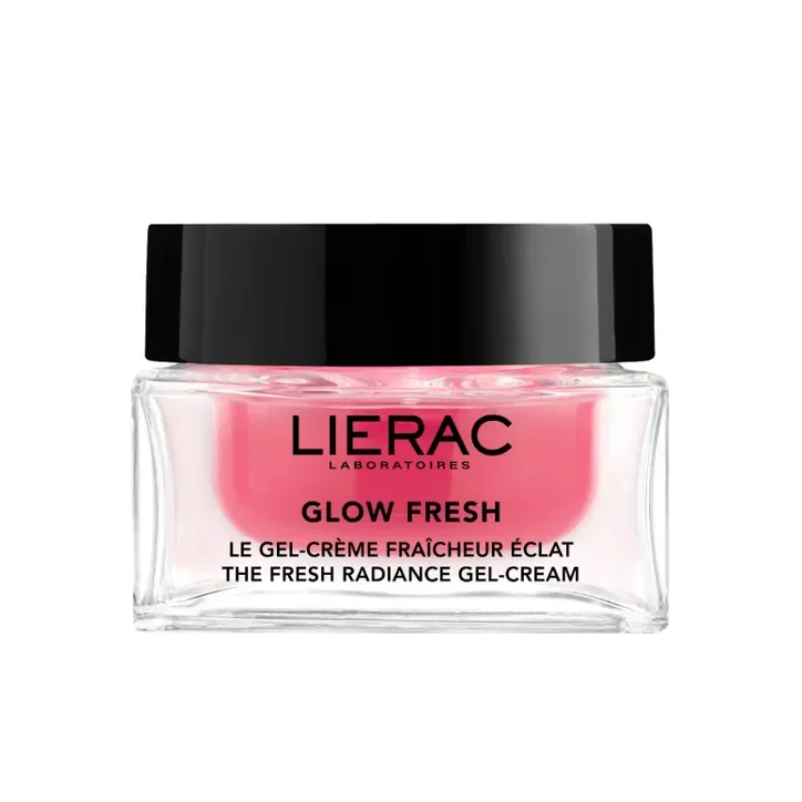 LIERAC GLOW FRESH LE GEL-CRÈME FRAÎCHEUR ÉCLAT 50ML