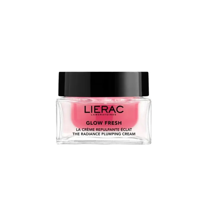 LIERAC GLOW FRESH LA CREME REPULPANTE ECLAT 50ML