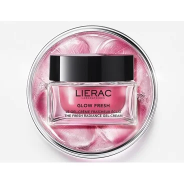 LIERAC GLOW FRESH LA CREME REPULPANTE ECLAT 50ML