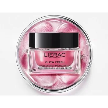 LIERAC GLOW FRESH LA CREME REPULPANTE ECLAT 50ML